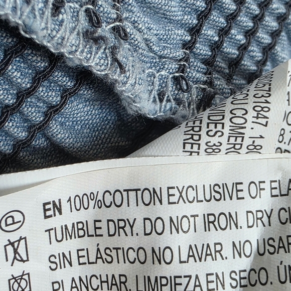 Forever 21 Blue Stretch Knit Mini Dress, Size Small - Picture 8 of 9